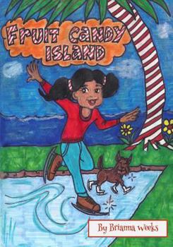 Paperback Fruit Candy Island Book