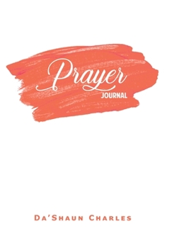 Hardcover Prayer Journal Book