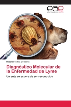 Paperback Diagnóstico Molecular de la Enfermedad de Lyme [Spanish] Book