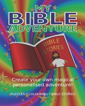 Paperback My Bible Adventure: Boy version Book