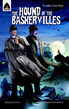 Paperback The Hound of the Baskervilles: The Graphic Novel Book