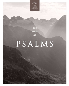 Hardcover The Book of Psalms (Kjv) Book
