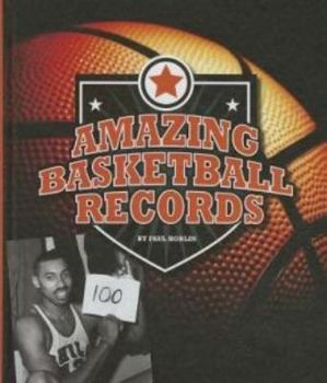 Library Binding Amazing Basketball Records Book