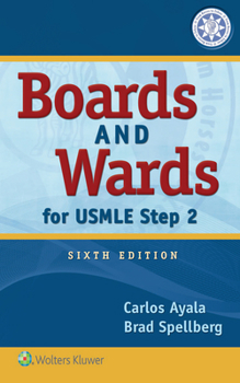 Paperback Boards and Wards for USMLE Step 2 Book