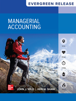 Loose Leaf Managerial Accounting (2025 Release) Book