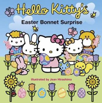Hardcover Hello Kitty's Easter Bonnet Surprise [With Stickers] Book