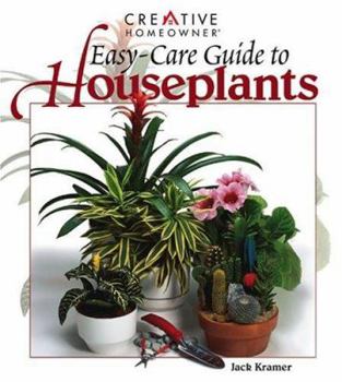 Paperback Easy-Care Guide to Houseplants Book