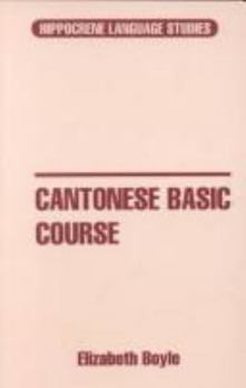 Paperback Cantonese Basic Course Book