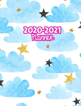 2020-2021 Planner: Two Year Calendar Organizer and Goal Journal | January 2020 - December 2021 Daily, Weekly and Monthly Planner Book with Back Sticker Expression Wall for 2 Years | Design Code 769910