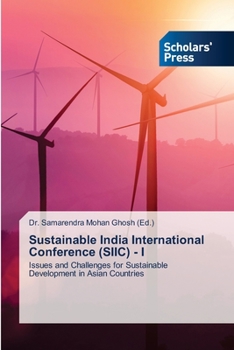 Paperback Sustainable India International Conference (SIIC) - I Book