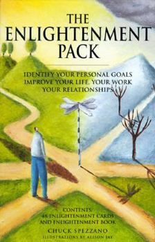 Paperback The Enlightenment Pack: Identify Your Personal Goals Improve Your Life, Your Work, Your Relationships Book