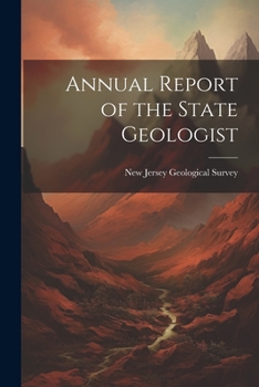 Paperback Annual Report of the State Geologist Book