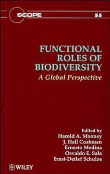 Hardcover Functional Roles of Biodiversity: A Global Perspective Book