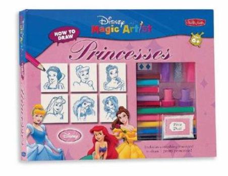 Disney's Princesses Drawing Book & Kit