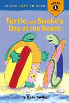 Hardcover Turtle and Snakes's Day at the Beach Book