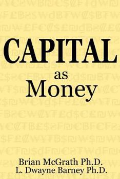 Paperback Capital as Money Book