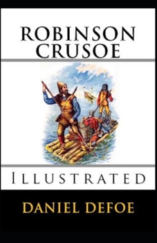 Paperback Robinson Crusoe Illustrated Book