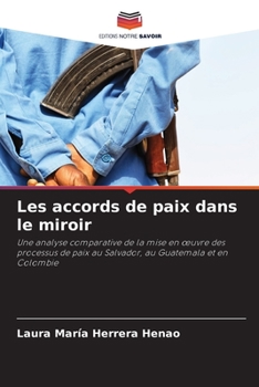 Paperback Les accords de paix dans le miroir [French] Book