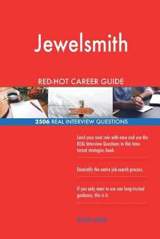 Paperback Jewelsmith RED-HOT Career Guide; 2506 REAL Interview Questions Book