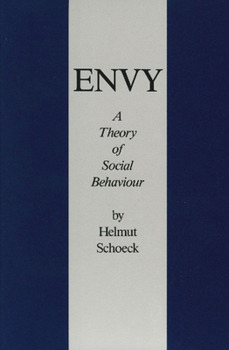 Hardcover Envy: A Theory of Social Behaviour Book