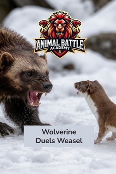 Paperback Animal Battle Academy: Wolverine Duels Weasel Book