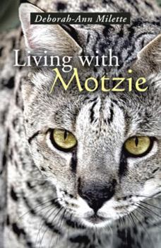 Paperback Living with Motzie Book