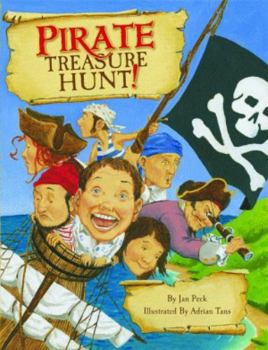 Hardcover Pirate Treasure Hunt! Book