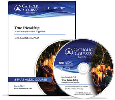 DVD True Friendship - DVD: Where Virtue Becomes Happiness Book