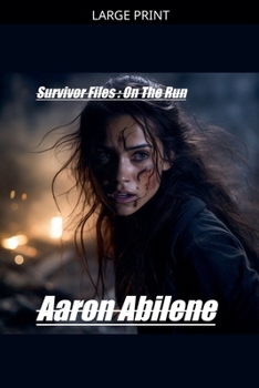 Paperback Survivor Files: On The Run [Large Print] Book