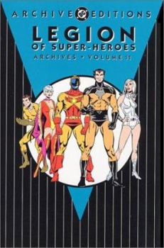 Hardcover Legion of Super-Heroes Archives Book