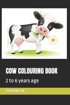 Paperback Cow Colouring Book: 2 to 6 years age Book