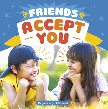 Hardcover Friends Accept You Book