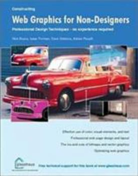 Paperback Web Graphics for Non-Designers Book