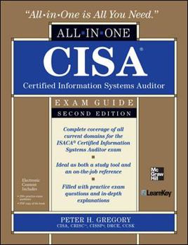 Hardcover Cisa Certified Information Systems Auditor All-In-One Exam Guide, 2nd Edition Book