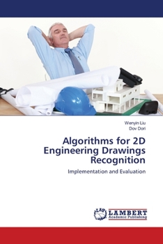 Paperback Algorithms for 2D Engineering Drawings Recognition Book