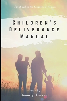 Paperback Children's Deliverance Manual Book