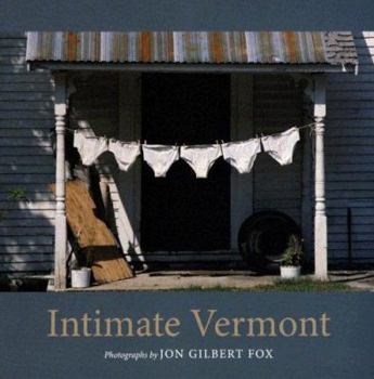 Hardcover Intimate Vermont Book