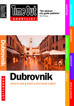 Paperback Time Out Shortlist Dubrovnik Book