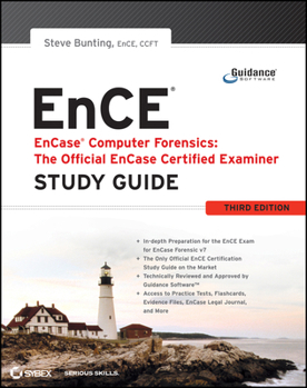 Paperback Encase Computer Forensics -- The Official Ence: Encase Certified Examiner Study Guide Book