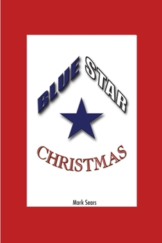 Paperback Blue Star Christmas Book