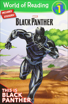 World of Reading: Black Panther: This is Black Panther: Level 1