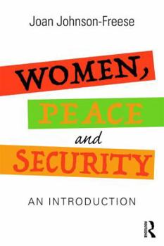 Paperback Women, Peace and Security: An Introduction Book