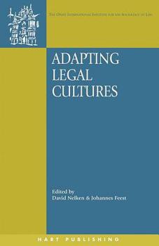 Paperback Adapting Legal Cultures Book