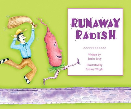 Hardcover Runaway Radish Book
