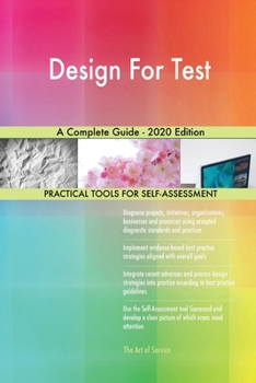 Paperback Design For Test A Complete Guide - 2020 Edition Book