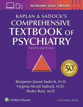 Hardcover Kaplan and Sadock's Comprehensive Textbook of Psychiatry Book