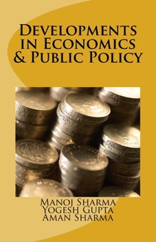 Paperback Developments in Economics & Public Policy Book