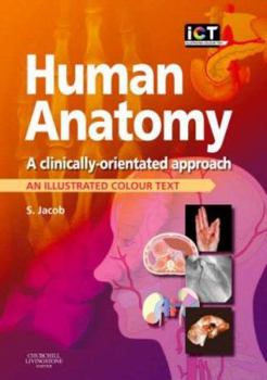 Paperback Human Anatomy: A Clinically-Orientated Approach Book