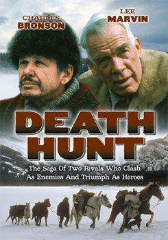 DVD Death Hunt Book