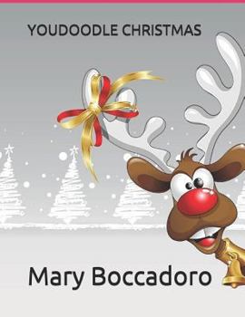 Paperback Youdoodle Christmas Book